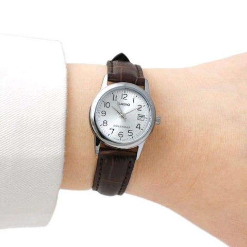 ZEGAREK DAMSKI CASIO LTP-V002L-7B2 (zd584i) + BOX