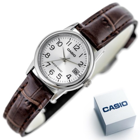 ZEGAREK DAMSKI CASIO LTP-V002L-7B2 (zd584i) + BOX