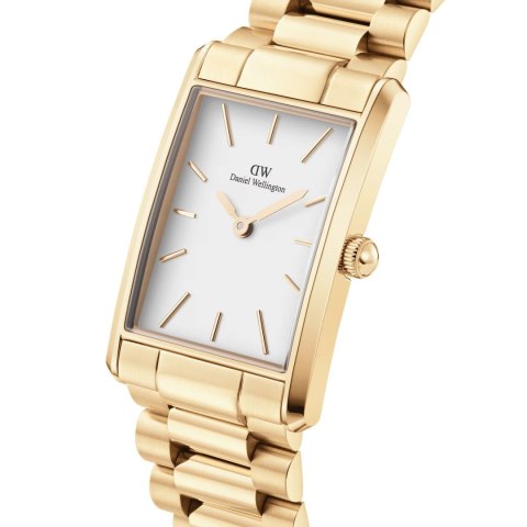 ZEGAREK DAMSKI DANIEL WELLINGTON 24mm Bound 3-Link DW00100703 + BOX