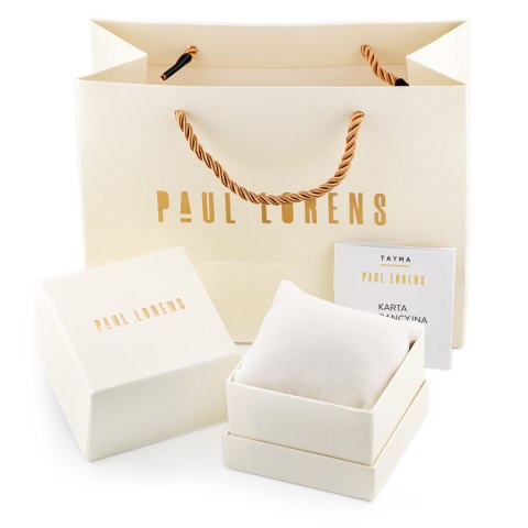 ZEGAREK DAMSKI PAUL LORENS - PL20007B-1D1 (zg568b) + BOX