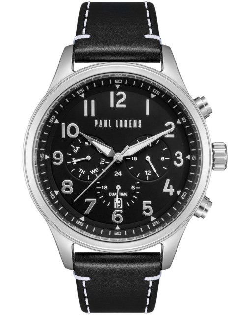 ZEGAREK MĘSKI PAUL LORENS - PL20011A-1A1 (zg378b) + BOX