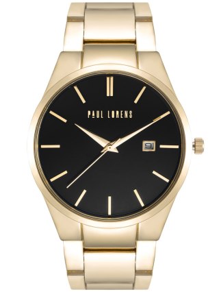 ZEGAREK MĘSKI PAUL LORENS - PL20015B-1D1 (zg381b) + BOX