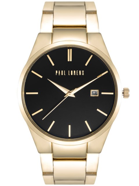 ZEGAREK MĘSKI PAUL LORENS - PL20015B-1D1 (zg381b) + BOX