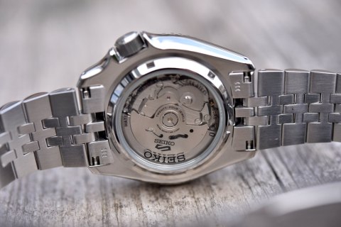 ZEGAREK MĘSKI SEIKO 5 SPORTS SSK017K1 GMT AUTOMAT WR100 + BOX