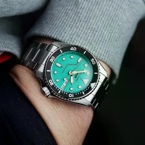 ZEGAREK MĘSKI SEIKO 5 Sports SRPK33K1 AUTOMAT + BOX