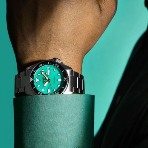 ZEGAREK MĘSKI SEIKO 5 Sports SRPK33K1 AUTOMAT + BOX