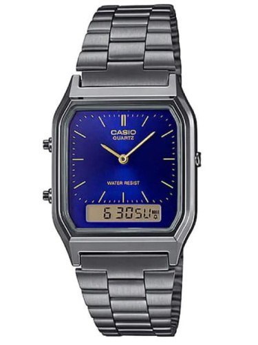ZEGAREK UNISEX CASIO Vintage AQ-230GG-2A + BOX