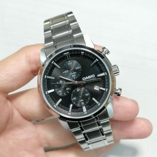 Zegarek Męski Casio MTP-E510D-1A1 + BOX