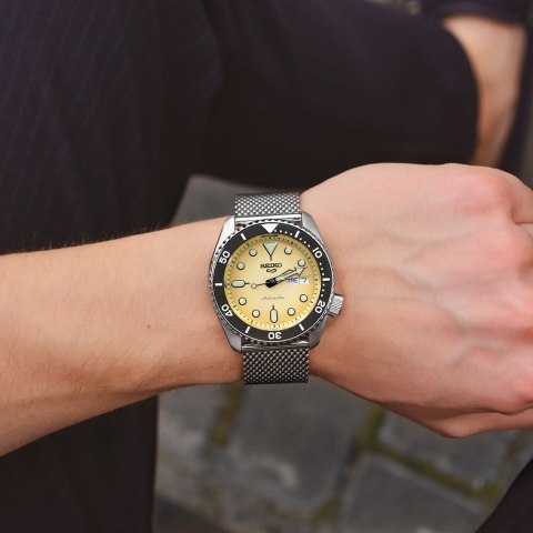 AUTOMATYCZNY ZEGAREK MĘSKI SEIKO SRPD67K1 + BOX