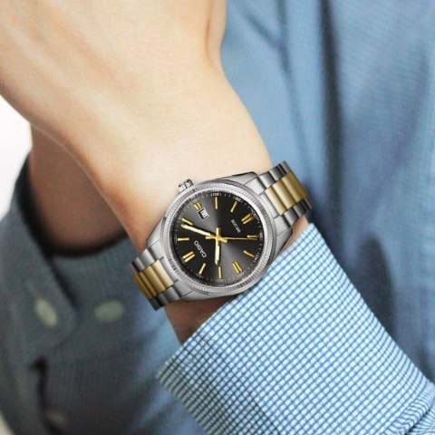 ZEGAREK MĘSKI CASIO MTP-1302SG-1BV (zd072o) + BOX