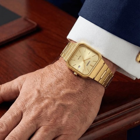 ZEGAREK MĘSKI CASIO MTP-B185G-9A + BOX