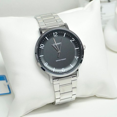 ZEGAREK MĘSKI CASIO MTP-VT03D-1B + BOX