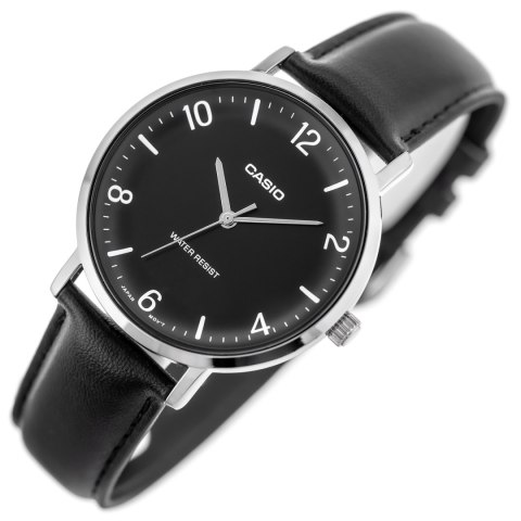 ZEGAREK MĘSKI CASIO MTP-VT03L-1B + BOX