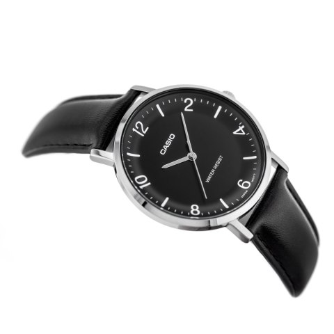 ZEGAREK MĘSKI CASIO MTP-VT03L-1B + BOX