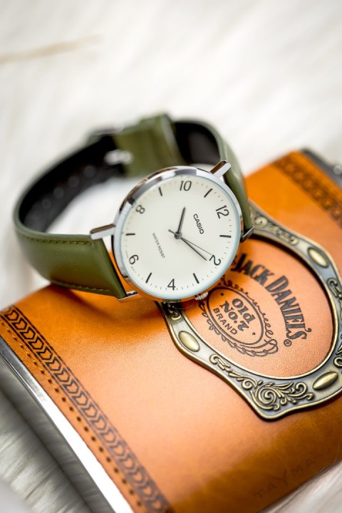 ZEGAREK MĘSKI CASIO MTP-VT03L-7B + BOX