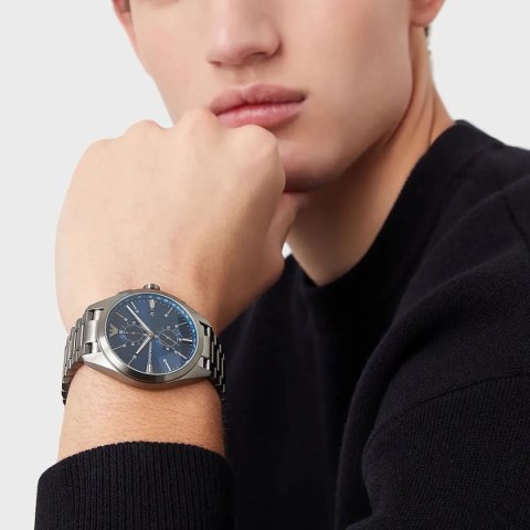 ZEGAREK MĘSKI EMPORIO ARMANI CLAUDIO AR11481 + BOX