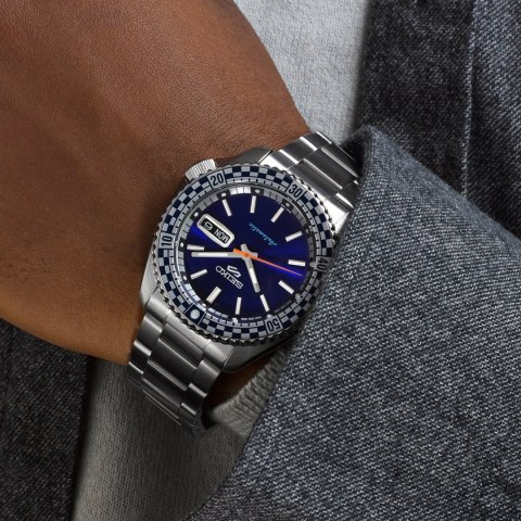 ZEGAREK MĘSKI SEIKO 5 Sports SRPK65K1+ BOX