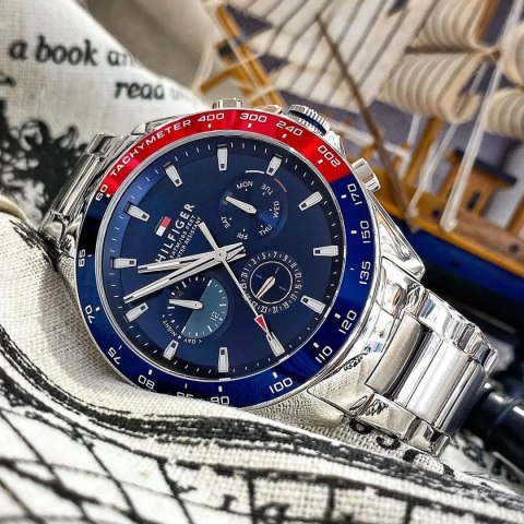 ZEGAREK MĘSKI TOMMY HILFIGER OWEN 1791968 + box