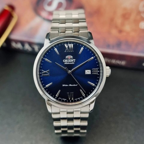 Zegarek Męski Orient Contemporary RA-AC0F09L10B + BOX