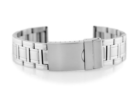 Bransoleta 516S - HQ - srebrna - 18mm