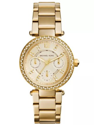 ZEGAREK DAMSKI MICHAEL KORS MK6056 MINI PARKER (zm540d) + BOX
