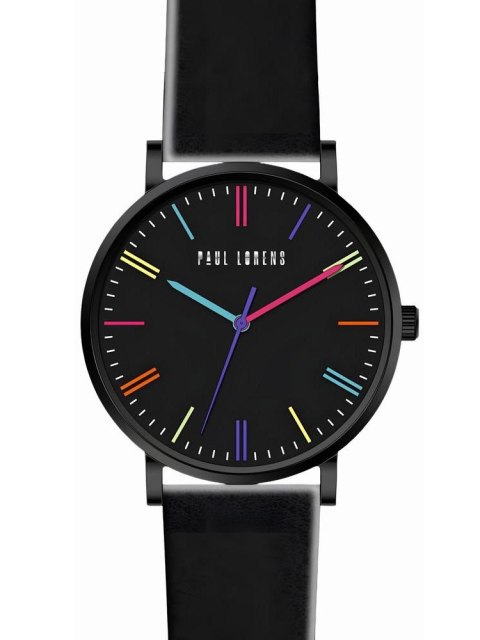 ZEGAREK DAMSKI PAUL LORENS 41mm PL12600A2-1A1 (zg586a) + BOX