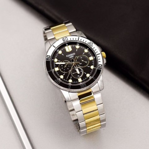 ZEGAREK MĘSKI CASIO MTP-VD300SG-1E