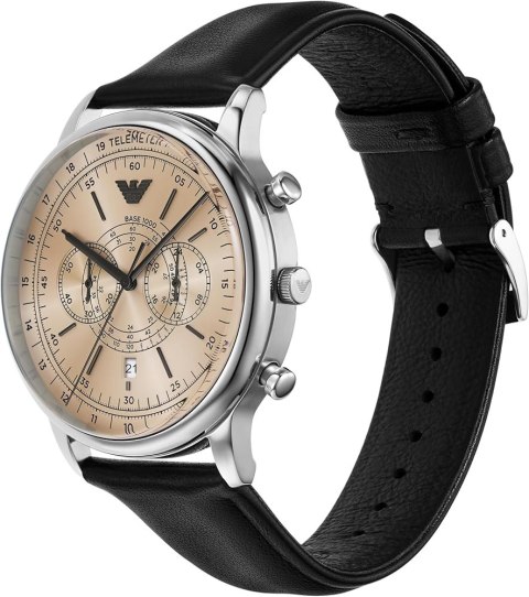 ZEGAREK MĘSKI EMPORIO ARMANI AR11634 - Minimalist Chronograph+ BOX