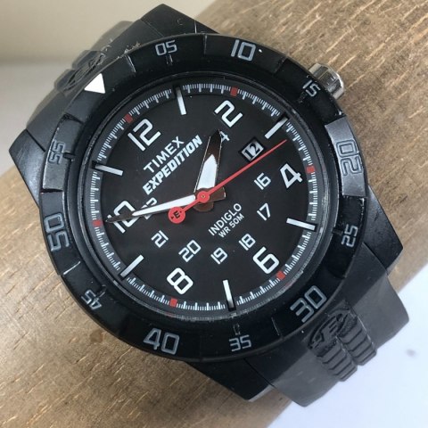ZEGAREK MĘSKI TIMEX EXPEDITION T49831 + BOX