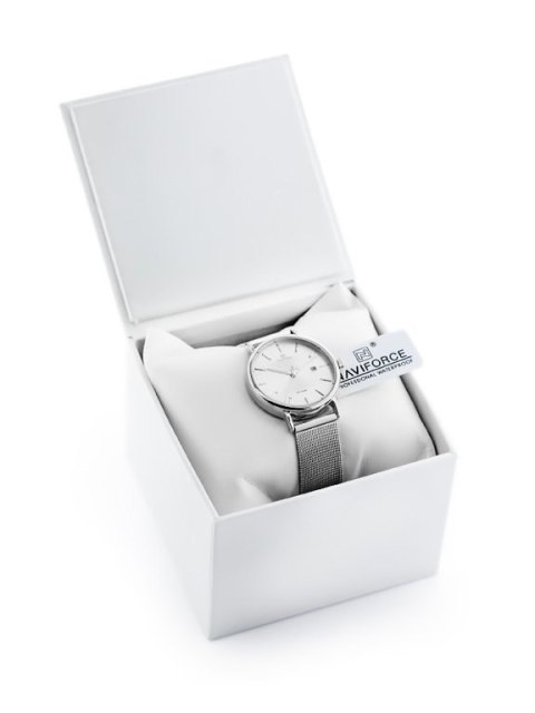 ZEGAREK DAMSKI NAVIFORCE - NF3008L (zn505a) + BOX