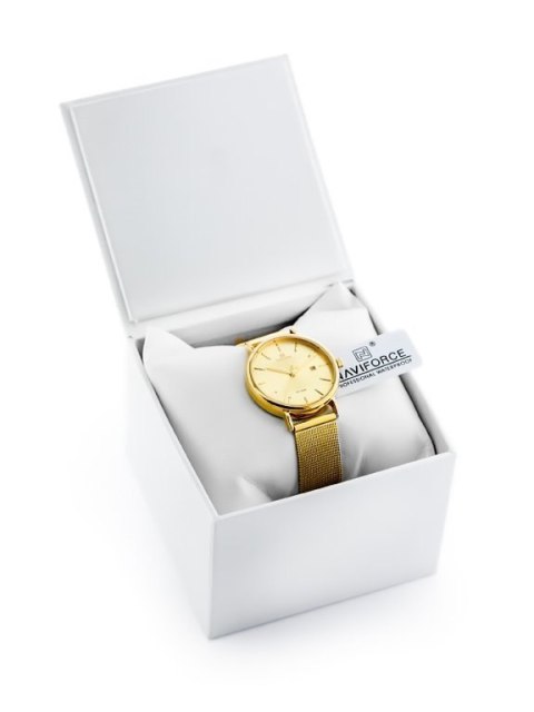 ZEGAREK DAMSKI NAVIFORCE - NF3008L (zn505c) + BOX