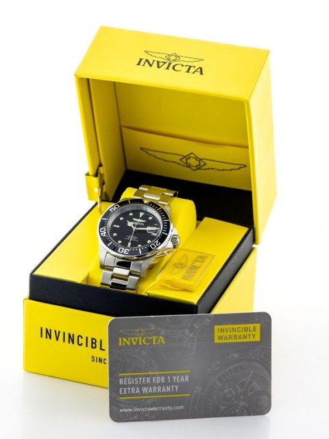 ZEGAREK MĘSKI INVICTA PRO DIVER 9094 - AUTOMAT WR200, koperta 40mm (zv001b)