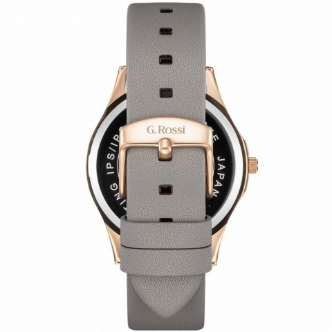 ZEGAREK DAMSKI G. ROSSI - G.R10513A-1B3 (zg715j) + BOX