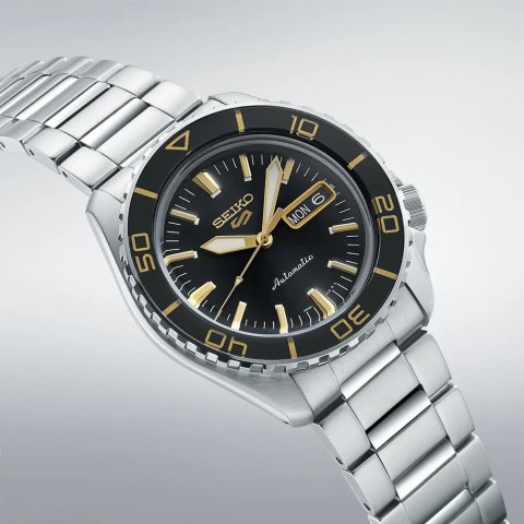 ZEGAREK MĘSKI SEIKO 5 Sports SRPK99K1 AUTOMAT + BOX