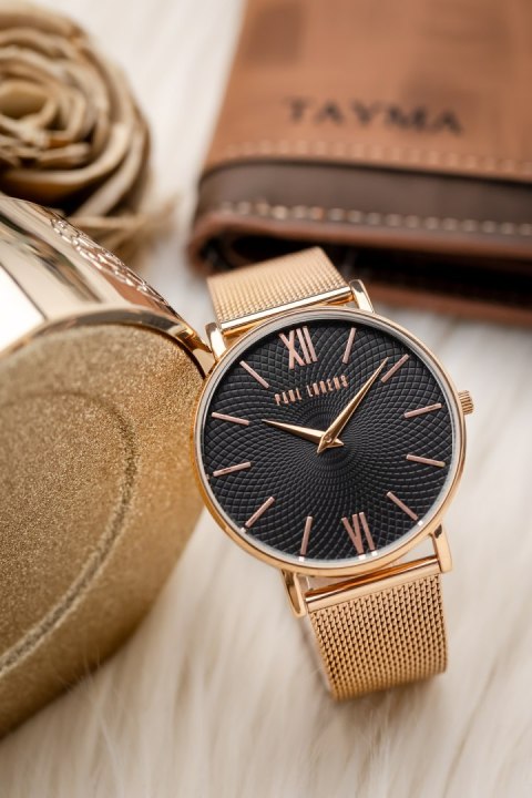 ZEGAREK DAMSKI PAUL LORENS - PL11989B7-1D3 (zg520d) + BOX