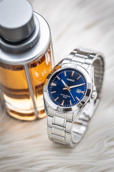 ZEGAREK MĘSKI CASIO MTP-1308D-2A (zd177b) + BOX