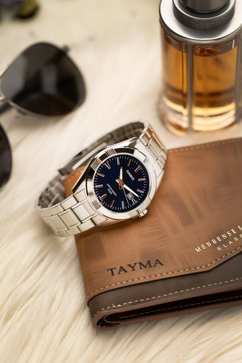 ZEGAREK MĘSKI CASIO MTP-1308D-2A (zd177b) + BOX