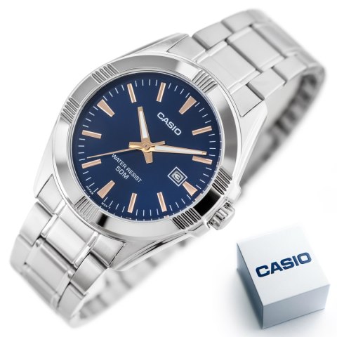 ZEGAREK MĘSKI CASIO MTP-1308D-2A (zd177b) + BOX