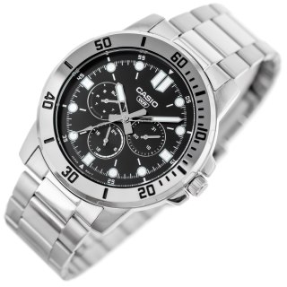 ZEGAREK MĘSKI CASIO MTP-VD300D-1E (zd268a) + BOX