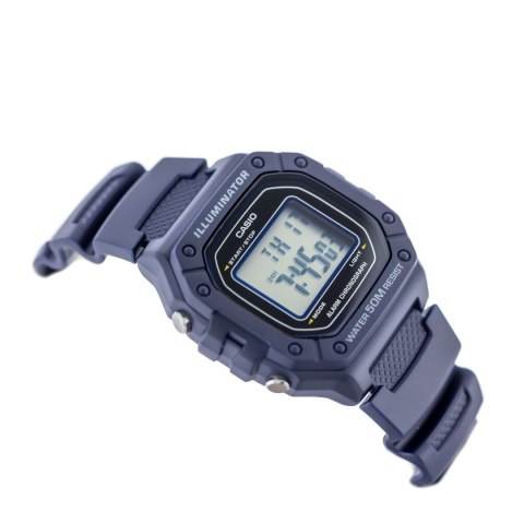 ZEGAREK MĘSKI CASIO W-218H-2A + BOX