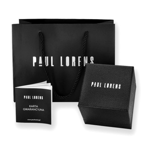 ZEGAREK MĘSKI PAUL LORENS - PL20010A-1B3-2 (zg379g) + BOX