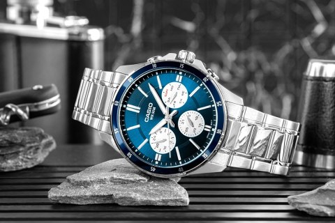 Zegarek Męski CASIO MTP-1374D-2A3 + BOX