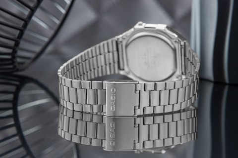 Zegarek Męski CASIO VINTAGE A168WA-8AYES + BOX