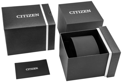 Zegarek Męski CITIZEN Tsuyosa Sapphire Mechanical NJ0151-88M + BOX