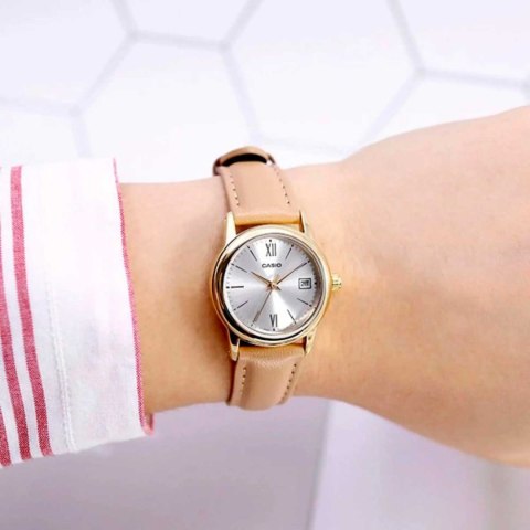 ZEGAREK DAMSKI CASIO LTP-V002GL-7B3UDF (zd584h) + BOX