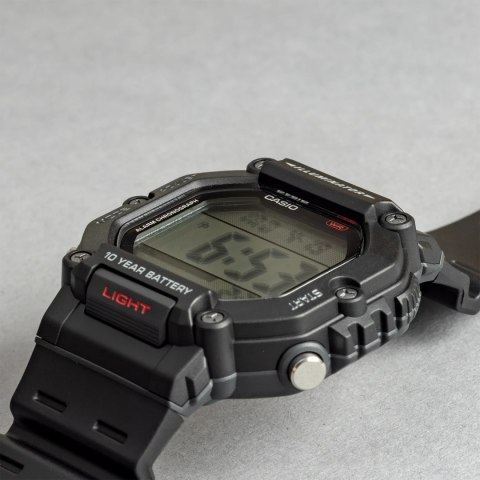 Zegarek męski Casio AE-1600H-1AVEF sportowy czarny cyfrowy