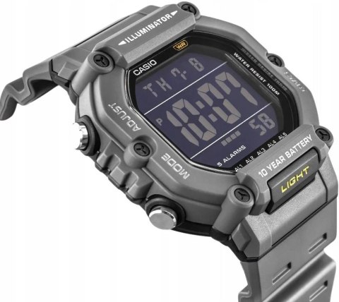 ZEGAREK MĘSKI CASIO AE-1600H-8BVDF + BOX (zd300c)