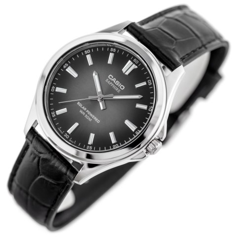 ZEGAREK MĘSKI CASIO MTS-RS100L-1A SZAFIR SOLAR + BOX