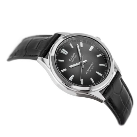 ZEGAREK MĘSKI CASIO MTS-RS100L-1A SZAFIR SOLAR + BOX