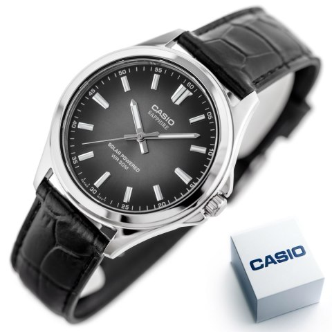 ZEGAREK MĘSKI CASIO MTS-RS100L-1A SZAFIR SOLAR + BOX